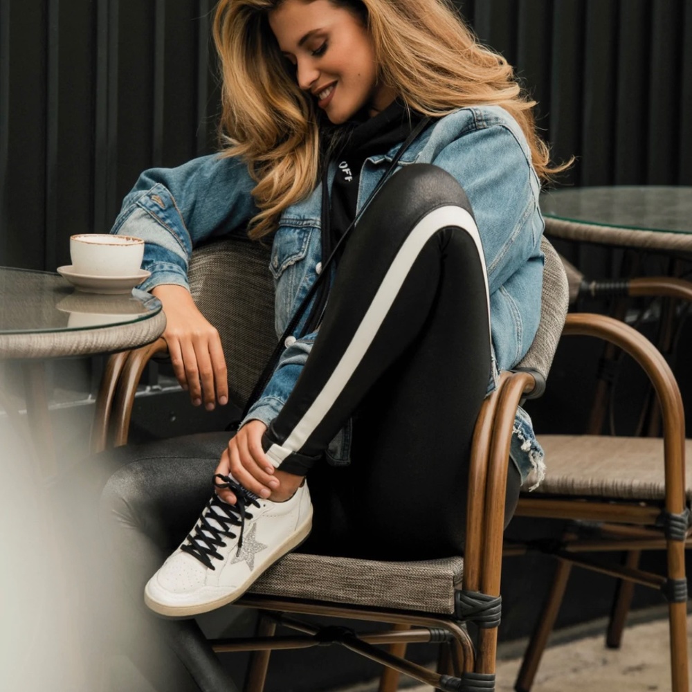 Spanx faux leather leggings